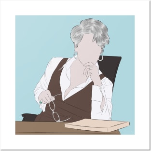 Miranda Priestly - The Devil Wears Prada Posters and Art